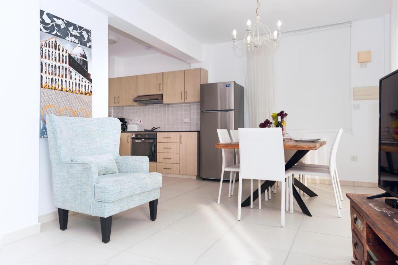 Villa Katherine - Nissi Beach Area Айя-Напа Экстерьер фото