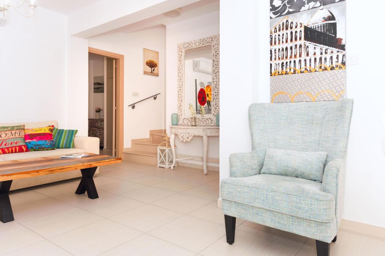 Villa Katherine - Nissi Beach Area Айя-Напа Экстерьер фото