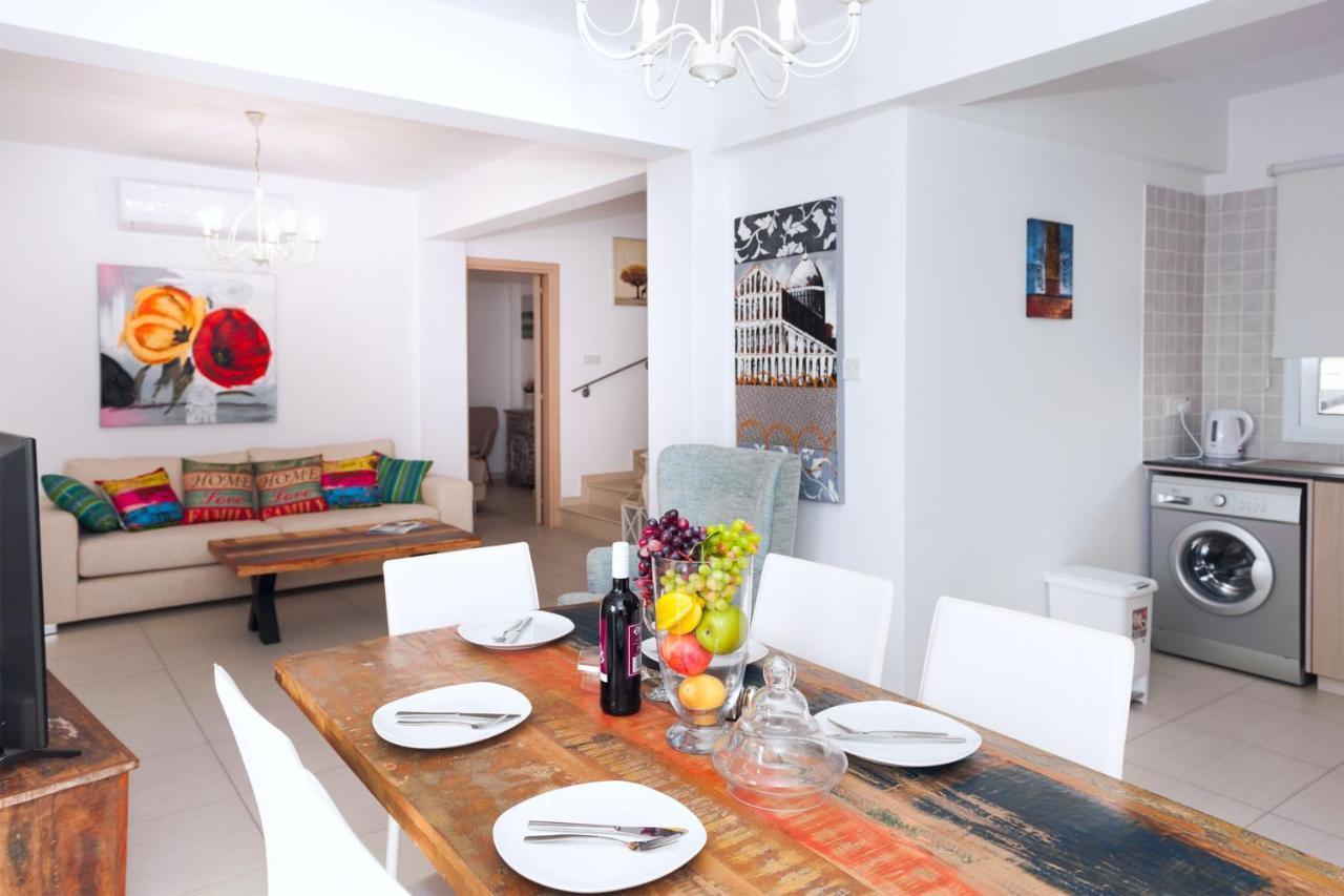 Villa Katherine - Nissi Beach Area Айя-Напа Экстерьер фото
