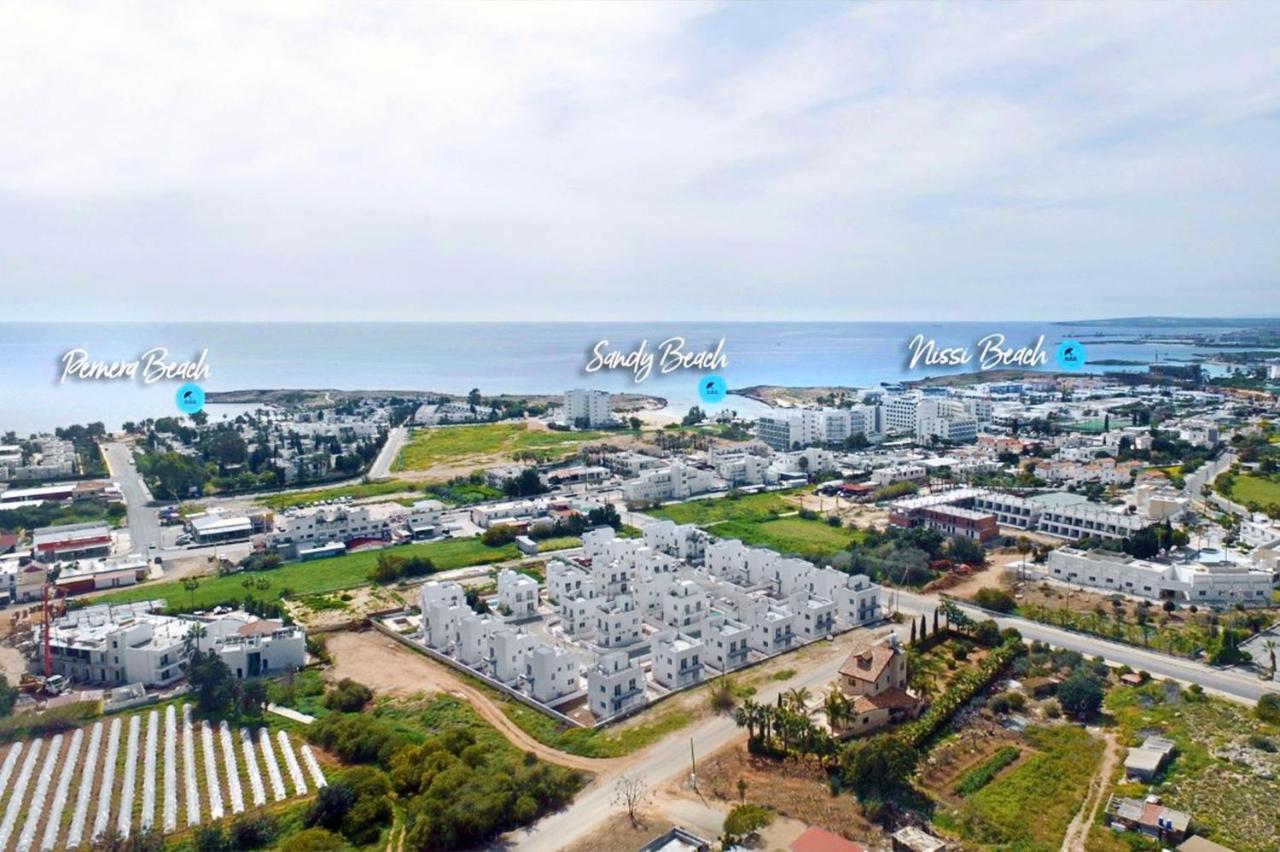 Villa Katherine - Nissi Beach Area Айя-Напа Экстерьер фото
